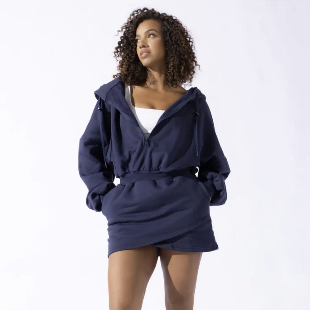 Game Day Dress - Academic Navy S/M